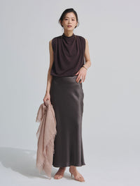 COLOR:CHARCOAL BROWN