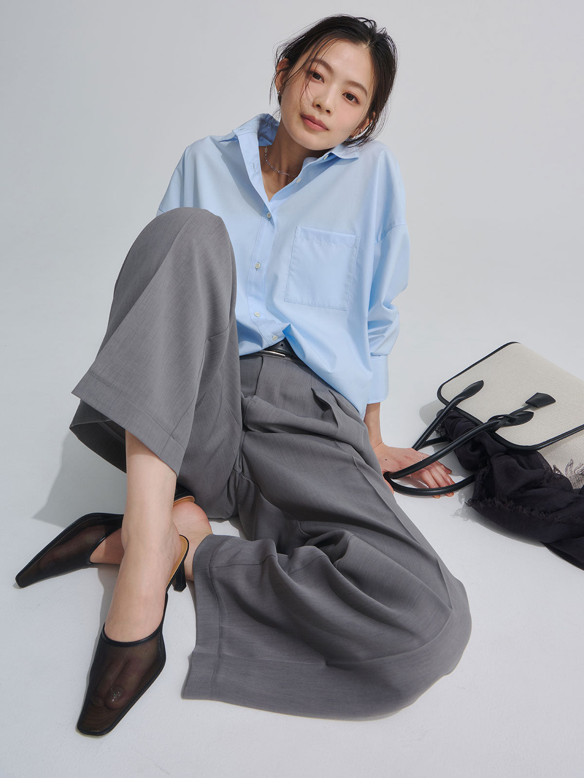 パイピングキャンバストート