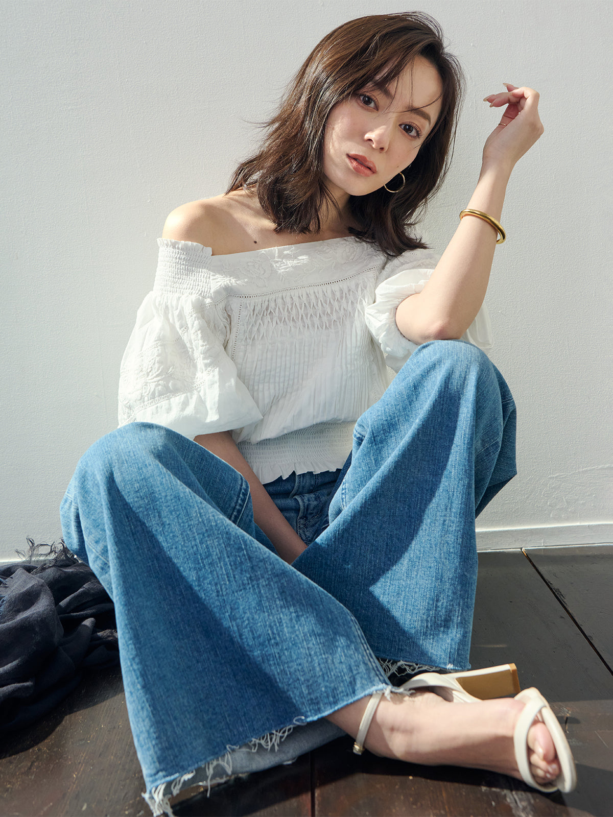 Director:154cm COLOR:WHITE SIZE:F