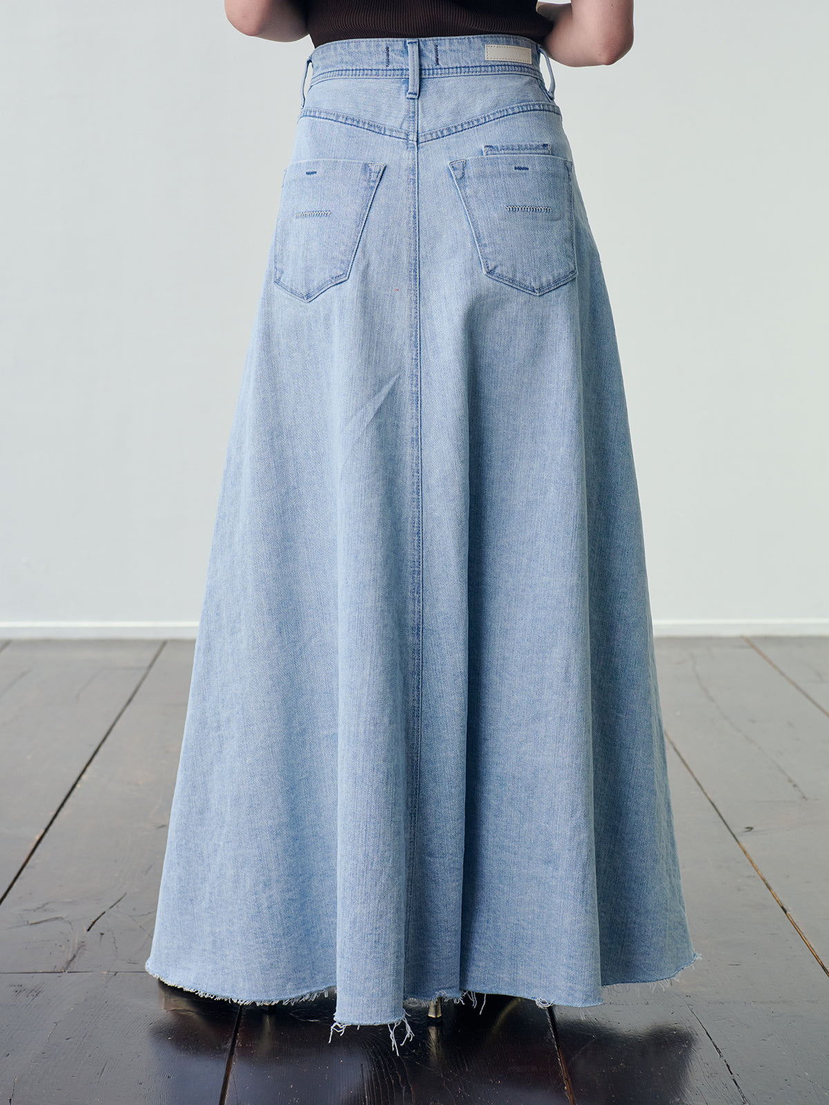 YANUK×ánuans】Volume Flare Skirt / CIC