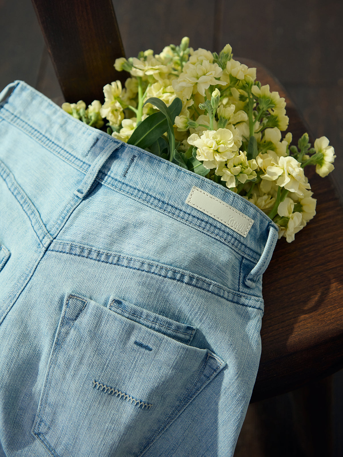YANUK×ánuans】Volume Flare Skirt / CIC