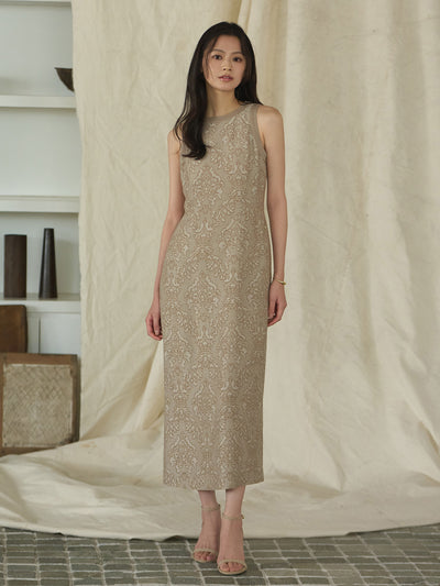 MODEL:172cm COLOR:BEIGE SIZE:2
