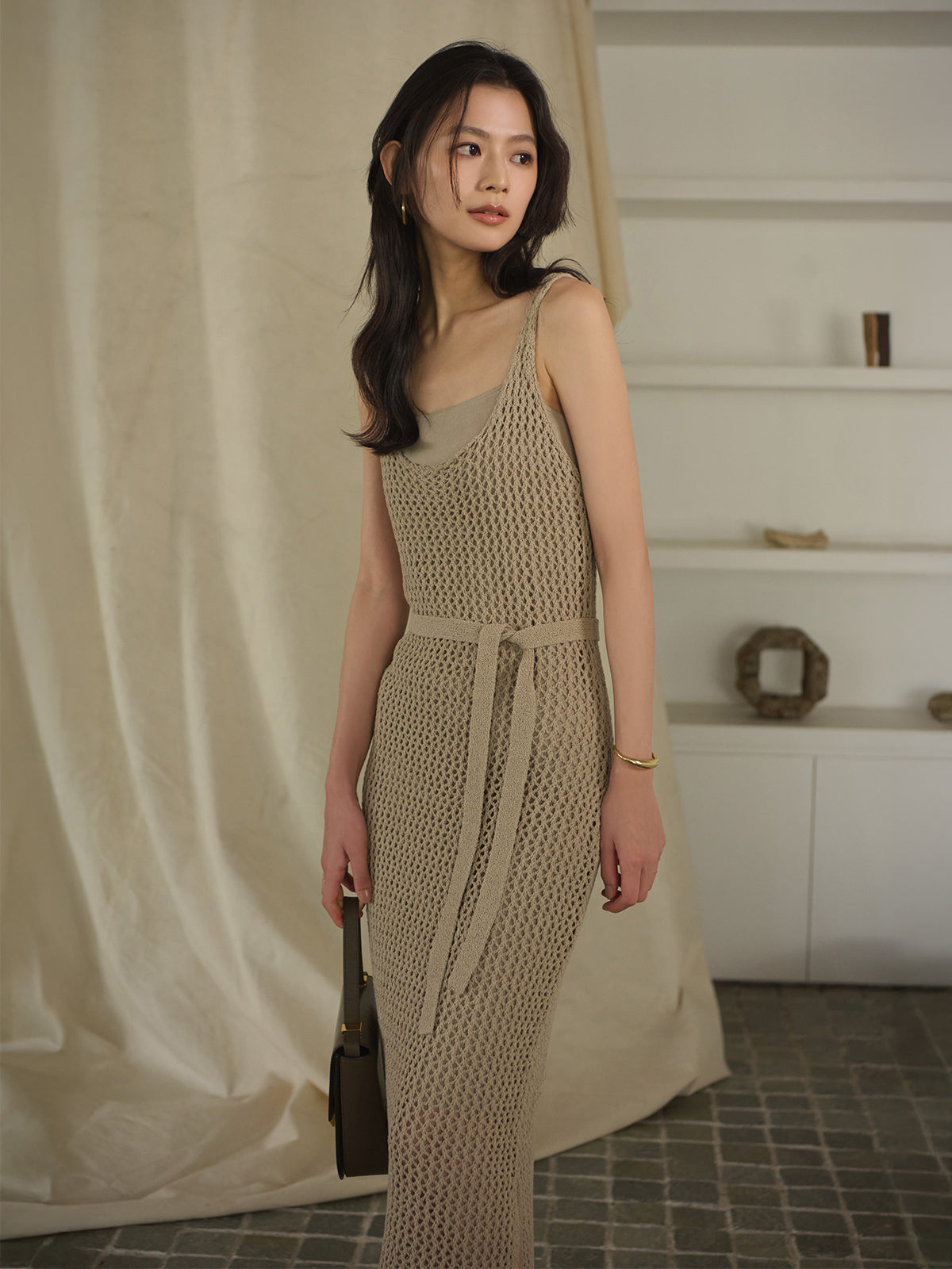 ánuans 公式サイト｜Knit one-piece ニットワンピース
