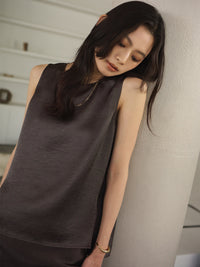 MODEL:172cm COLOR:CHARCOAL BROWN SIZE:F