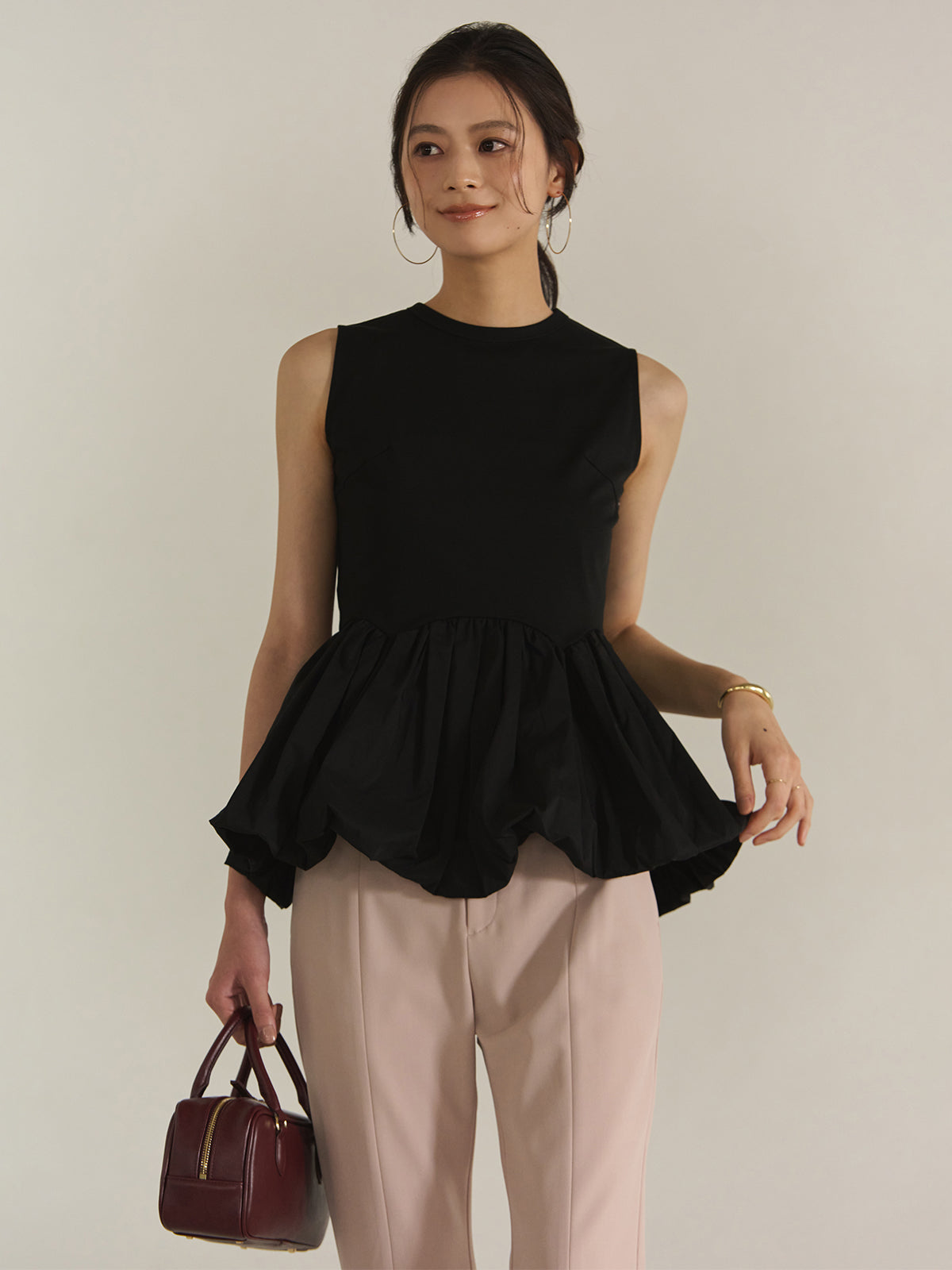 MODEL:172cm COLOR:BLACK SIZE:F