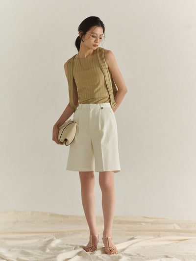 MODEL:172cm COLOR:IVORY SIZE:2