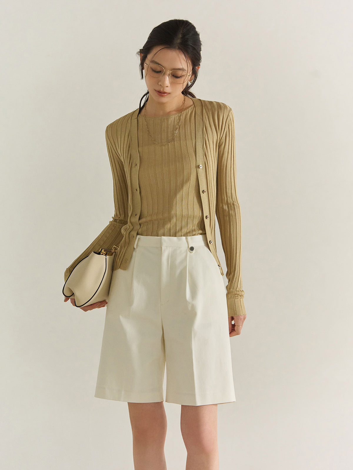Tuck Half Pants
