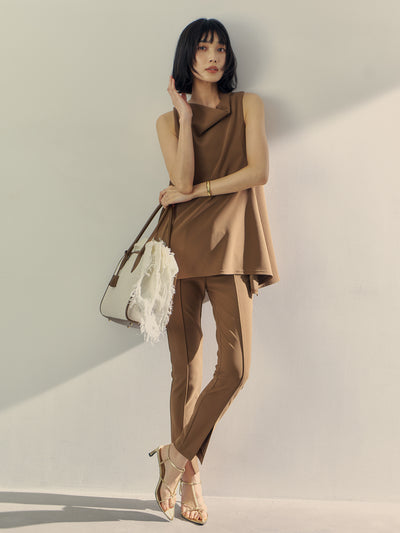 MODEL:172cm COLOR:CAMEL SIZE:1