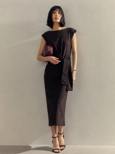 MODEL:172cm COLOR:BROWN SIZE:1
