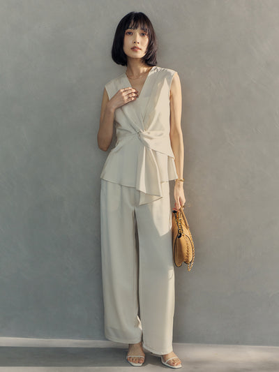 MODEL:172cm COLOR:IVORY SIZE:2