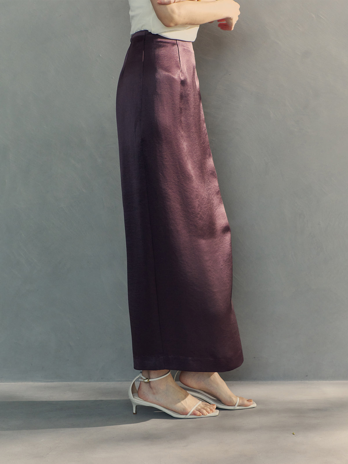 2wayラップストレートスカート