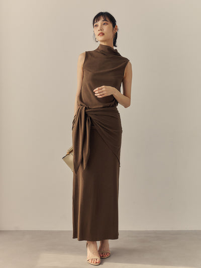 MODEL:172cm COLOR:KHAKI BROWN SIZE:2