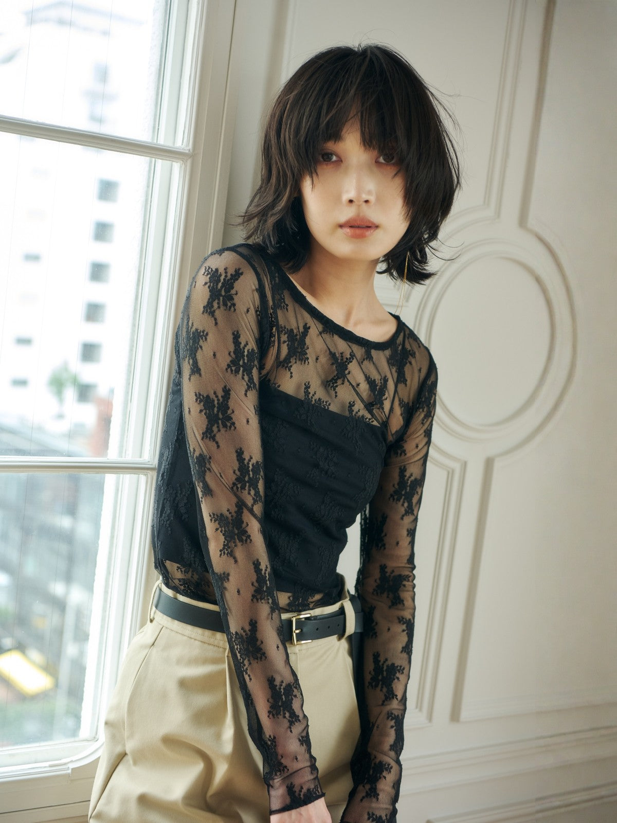 MODEL:172cm COLOR:BLACK SIZE:F