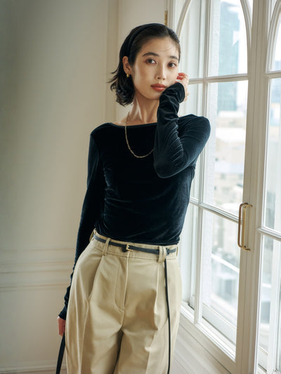 MODEL:172cm COLOR:BLACK SIZE:F