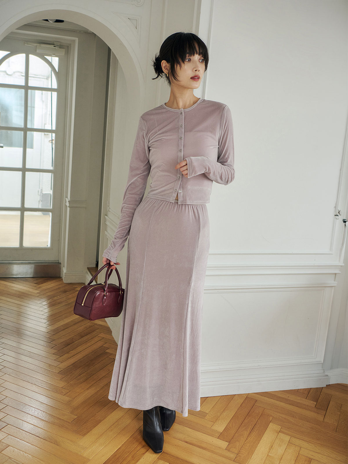 MODEL:172cm COLOR:PINK SIZE:2