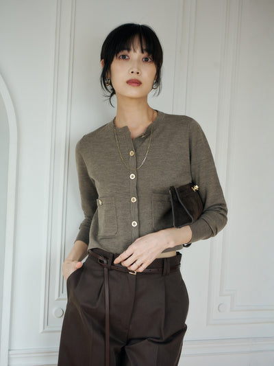 MODEL:172cm COLOR:MOCA SIZE:F