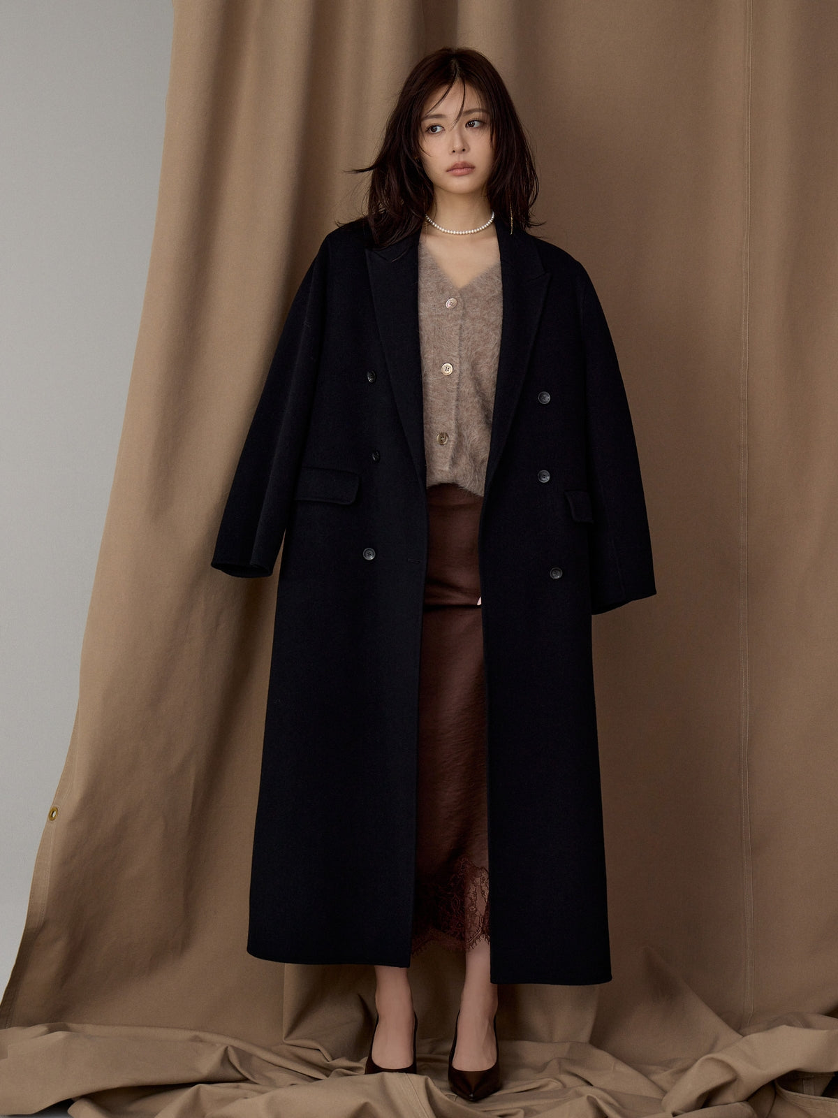 MODEL:164cm COLOR:BLACK SIZE:1