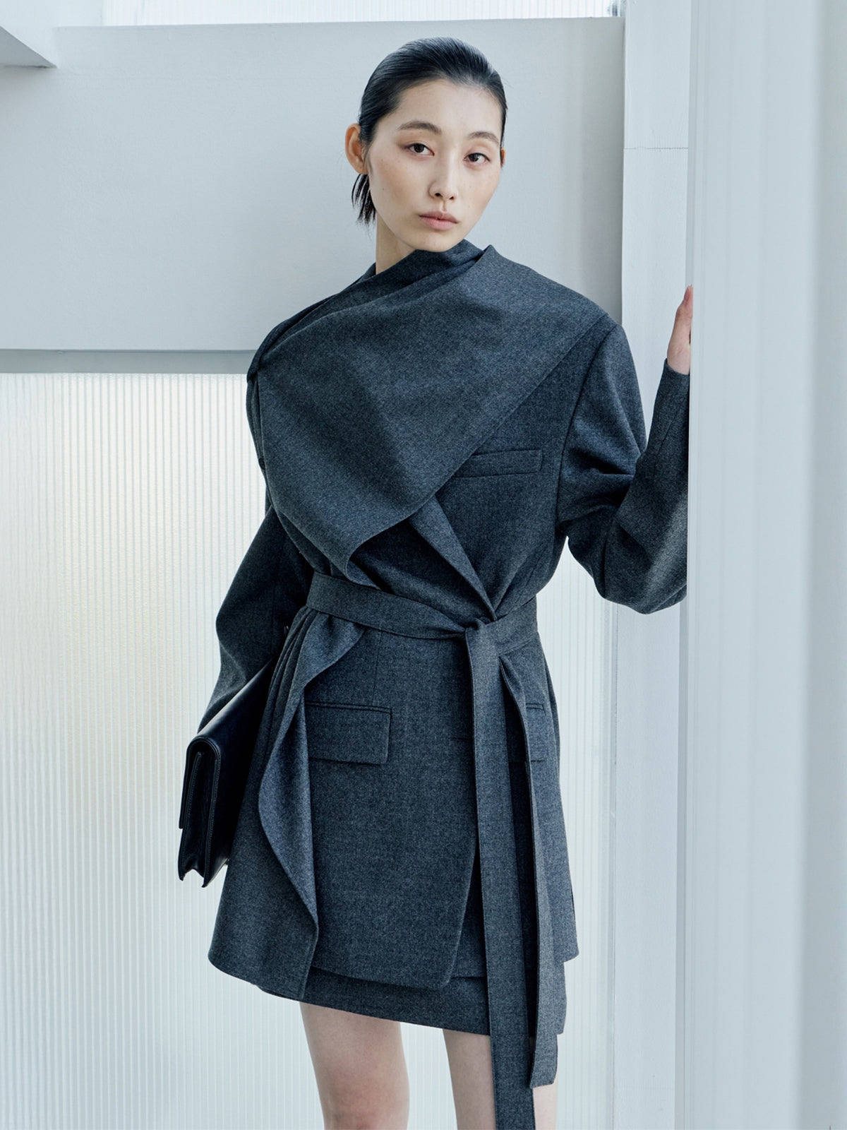 MODEL:175cm COLOR:GREY SIZE:F