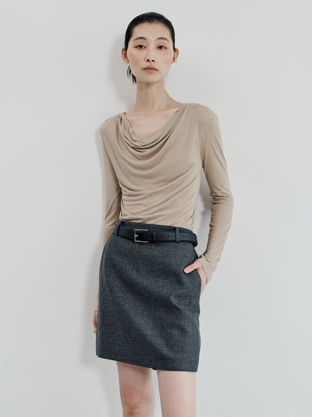 【BLOSSOM×ánuans】CUROT PANTS