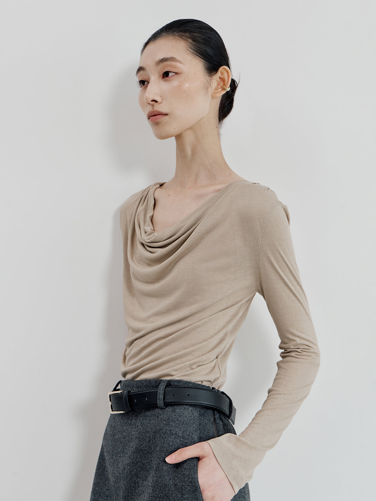 【BLOSSOM×ánuans】CUROT PANTS