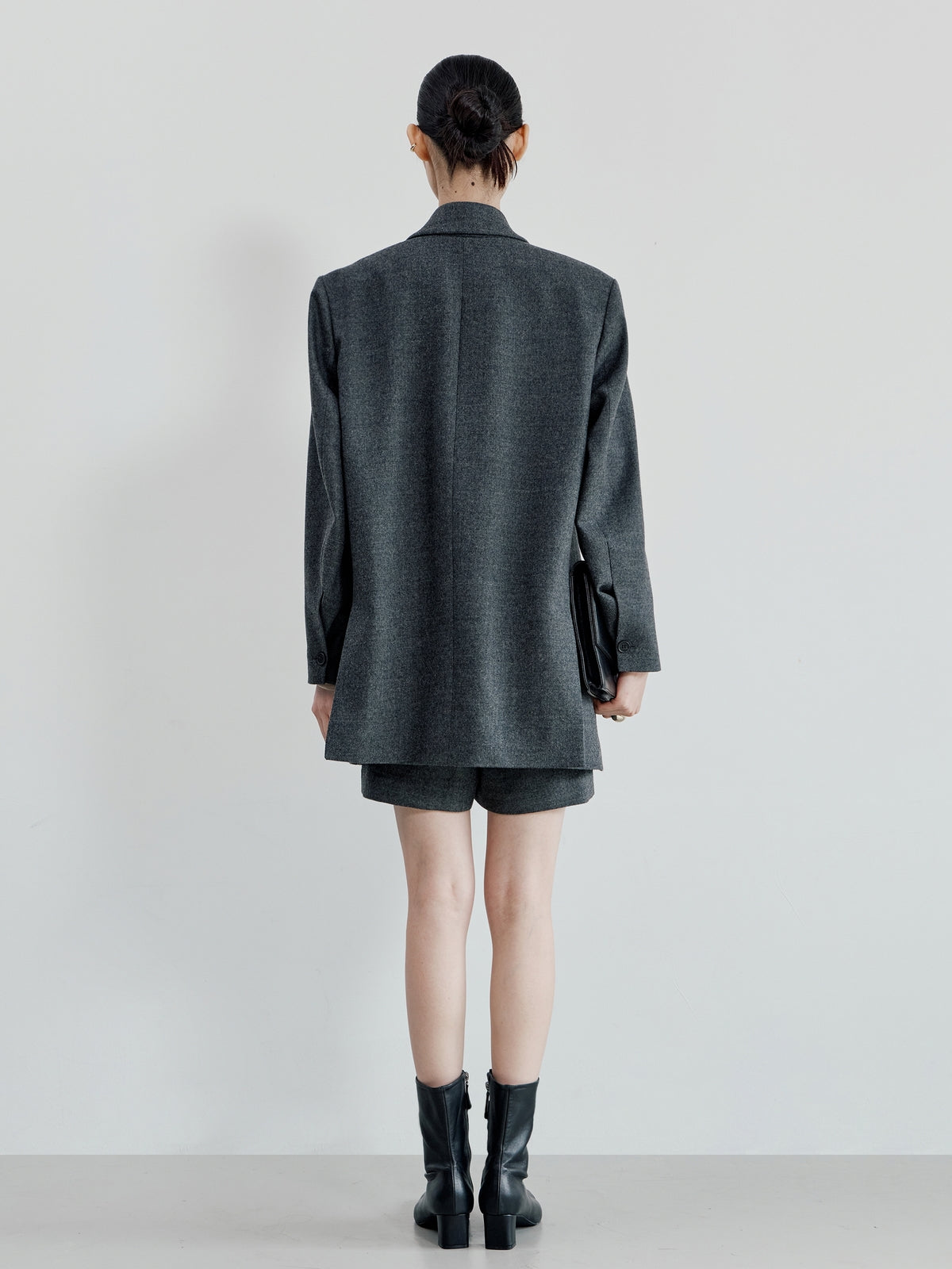 【BLOSSOM×ánuans】OVER FIT JACKET