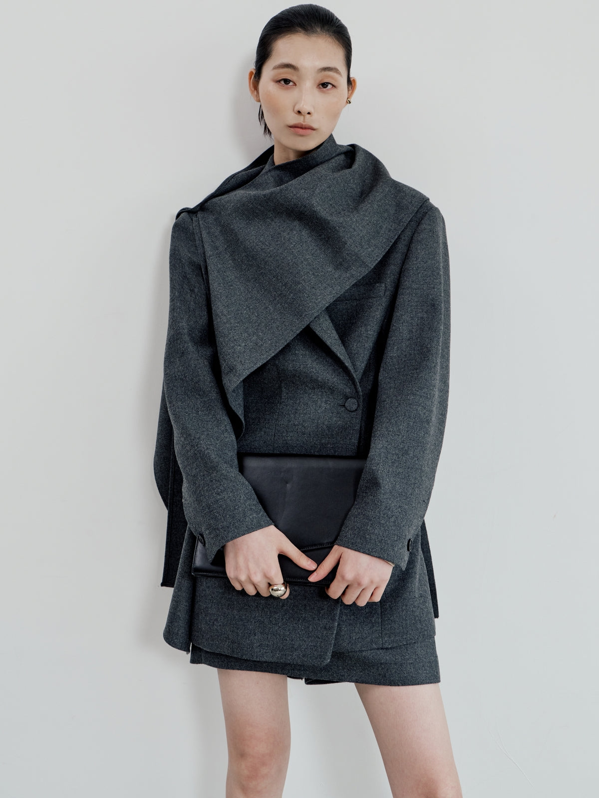 【BLOSSOM×ánuans】OVER FIT JACKET