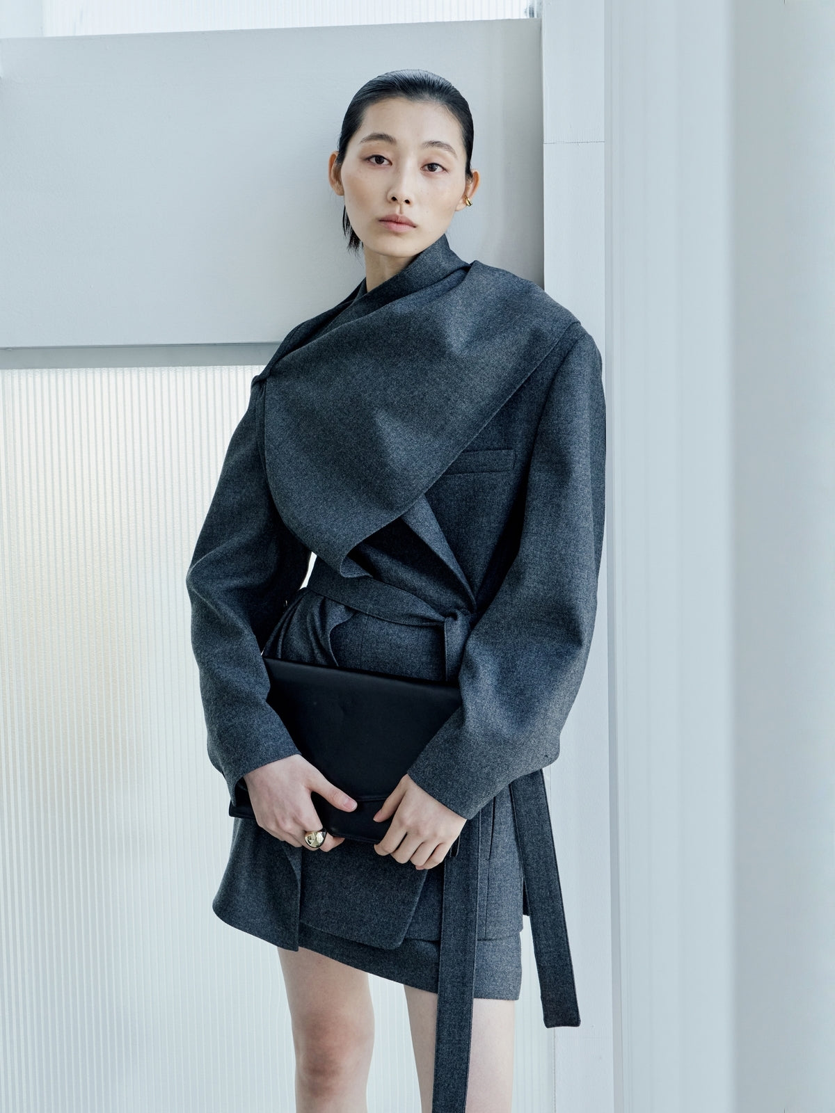 【BLOSSOM×ánuans】OVER FIT JACKET