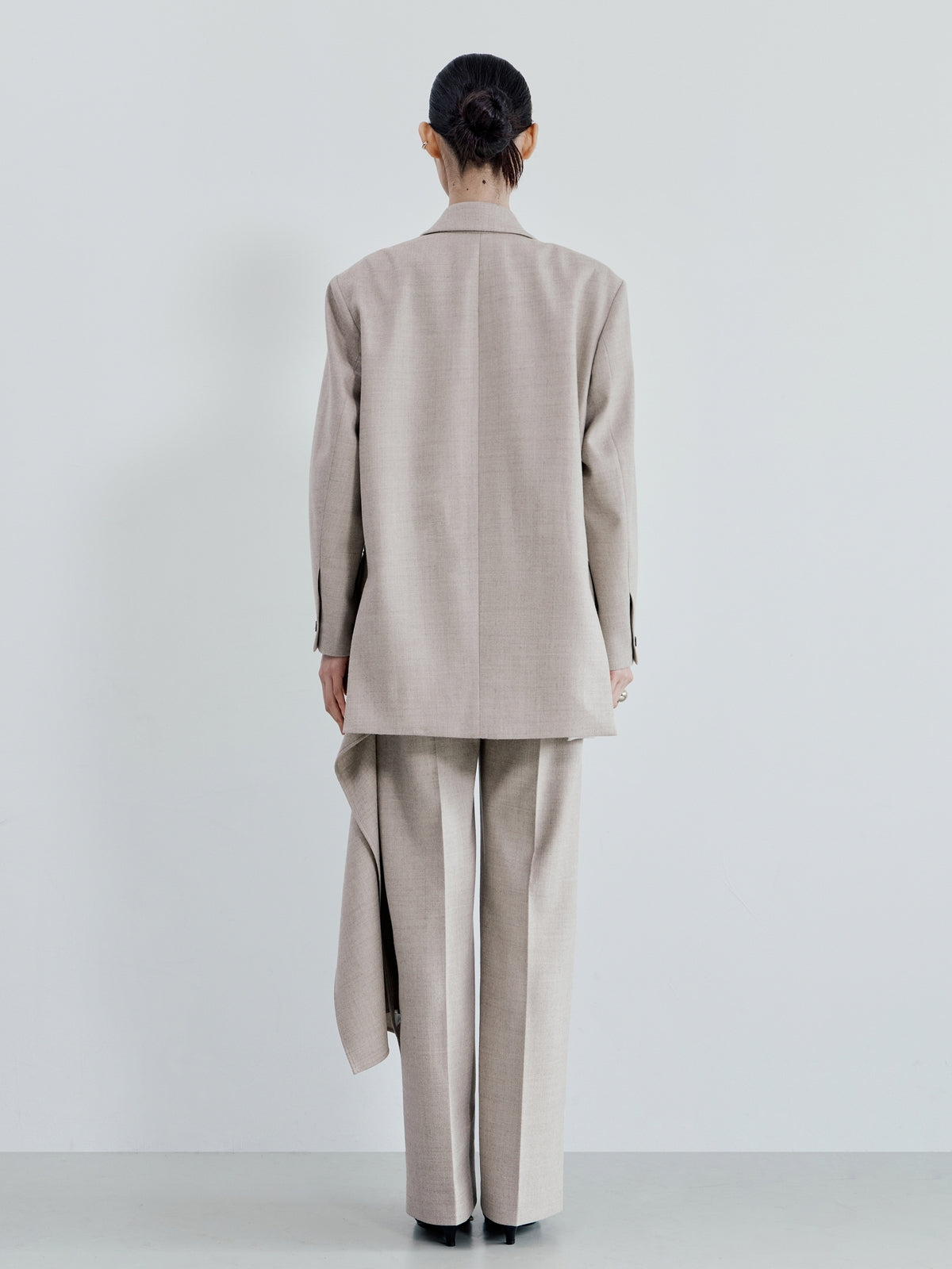【BLOSSOM×ánuans】OVER FIT JACKET