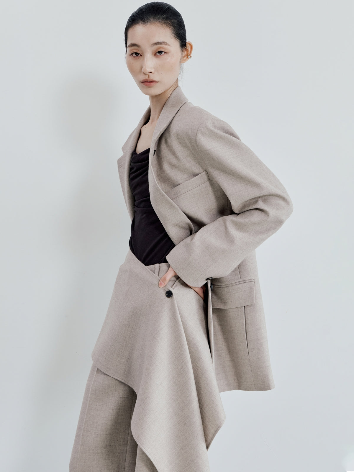 【BLOSSOM×ánuans】OVER FIT JACKET