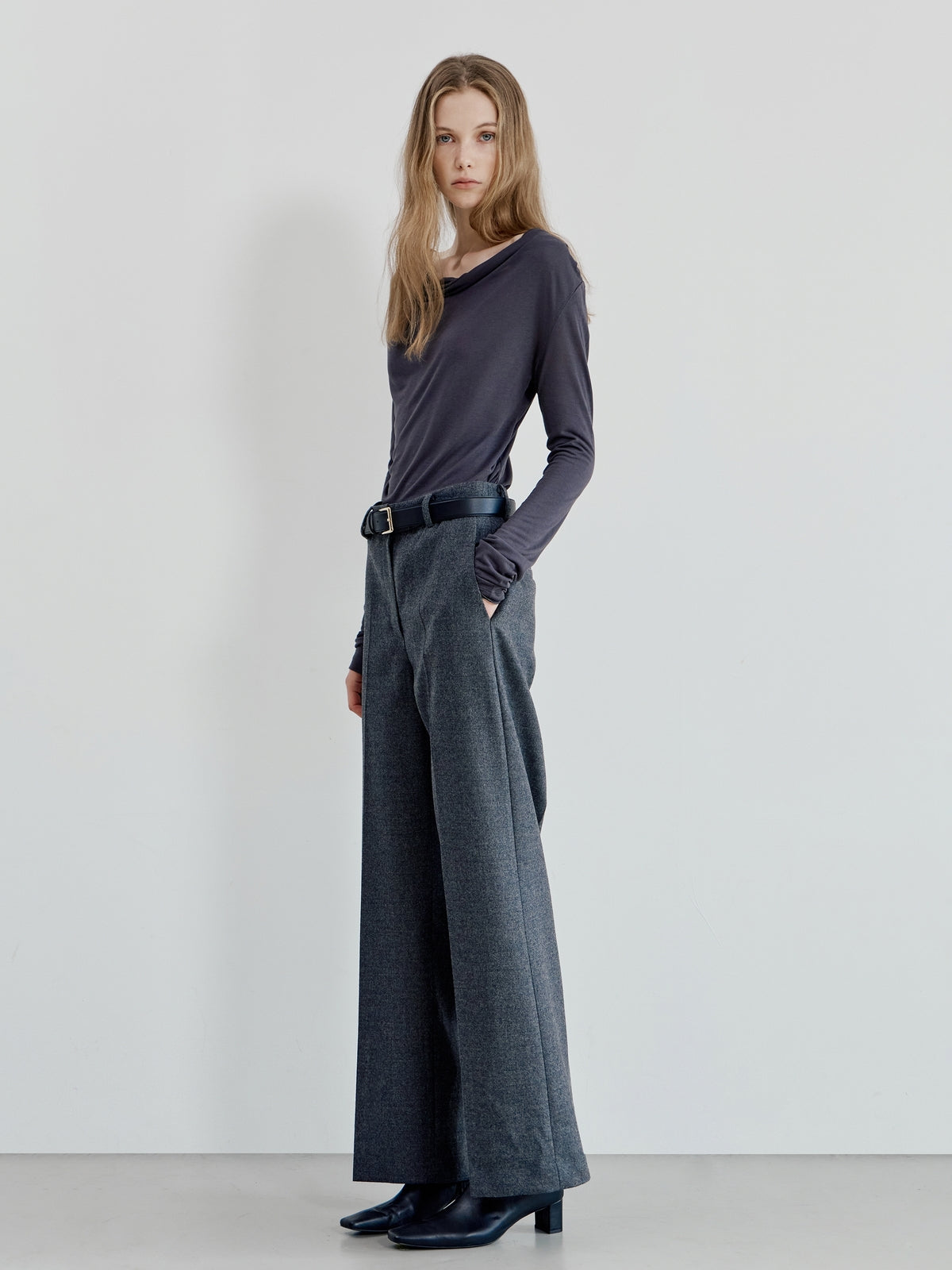 MODEL:177cm COLOR:GREY SIZE:2