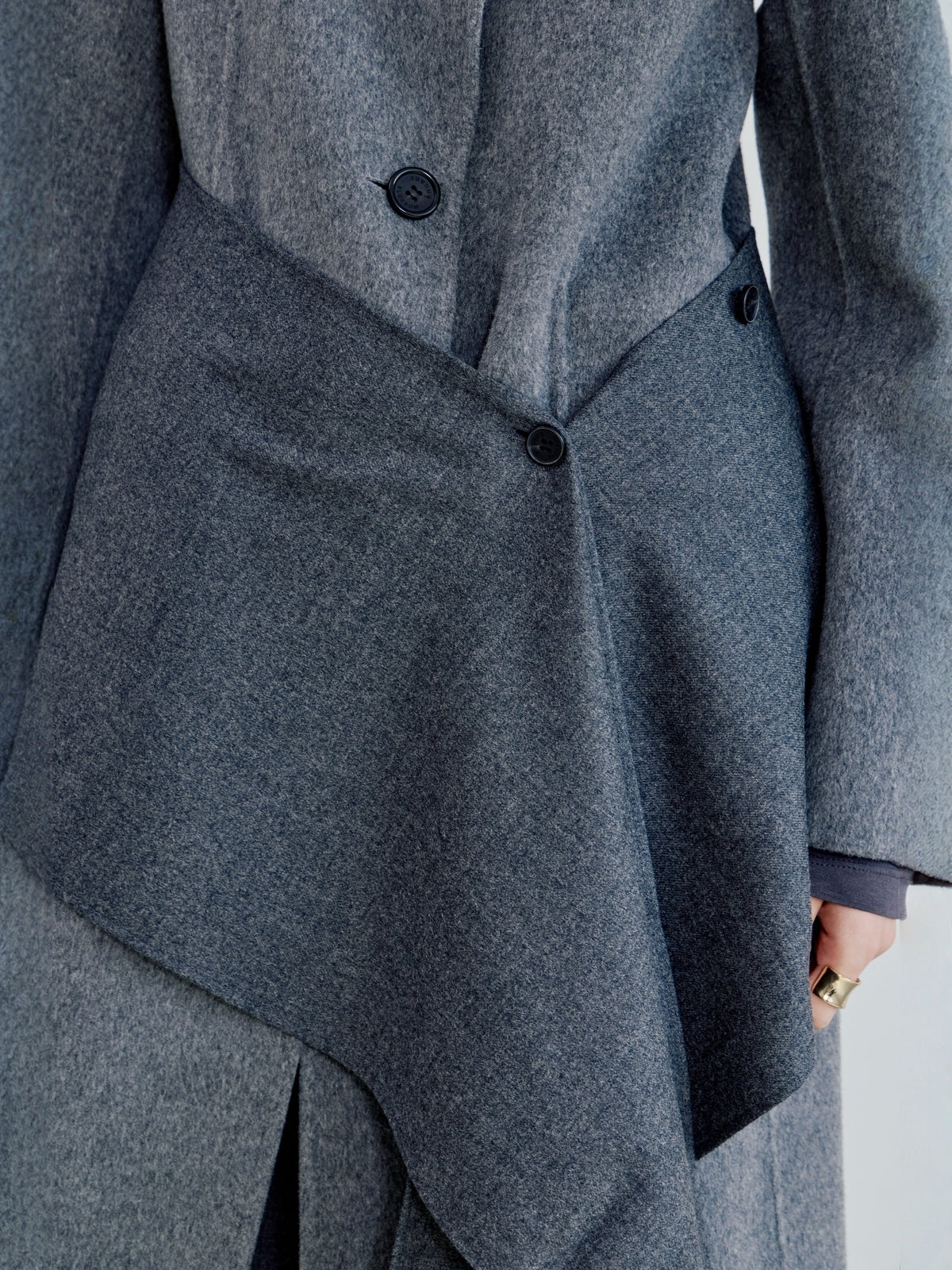 【BLOSSOM×ánuans】BUTTON MUFFLER