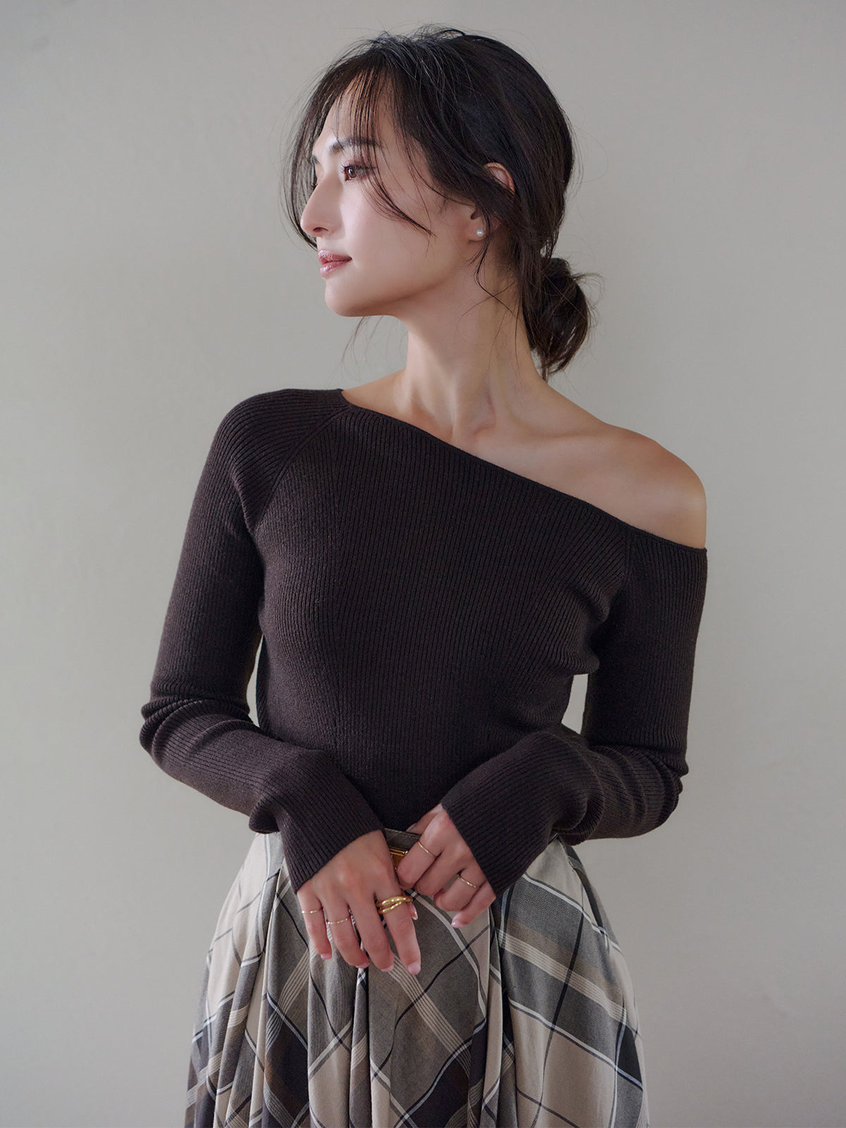 MODEL:160cm COLOR:BROWN SIZE:F