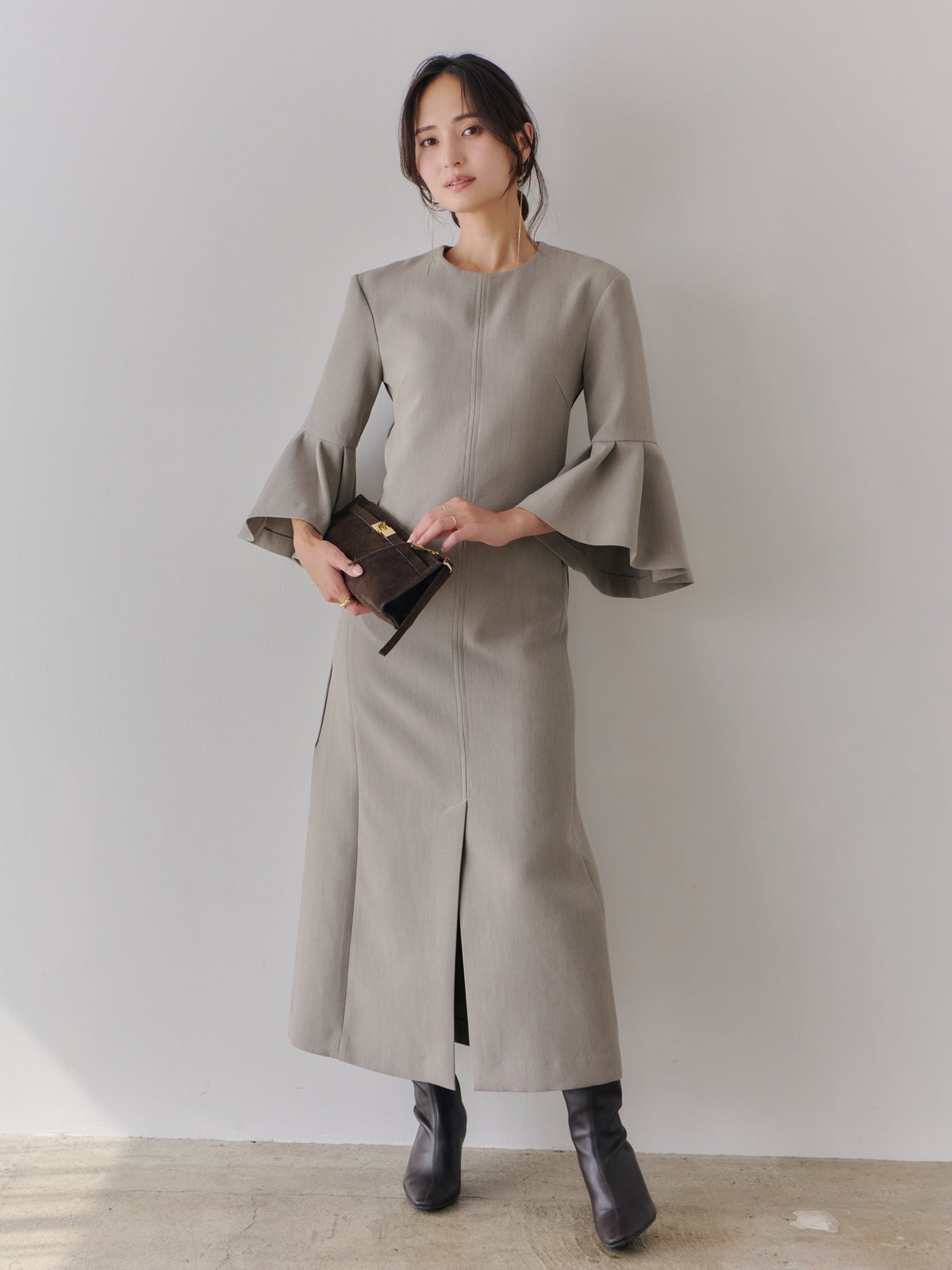 MODEL:160cm COLOR:GREY BEIGE SIZE:1