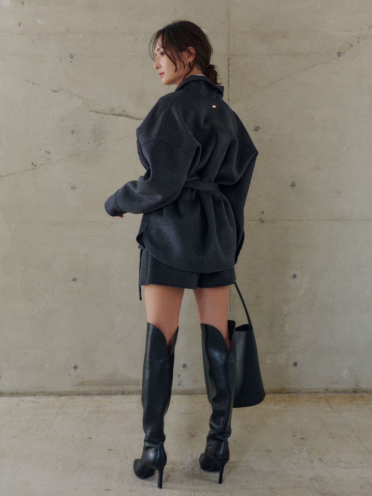 【ROH SEOUL】Medium Mug shoulder bag