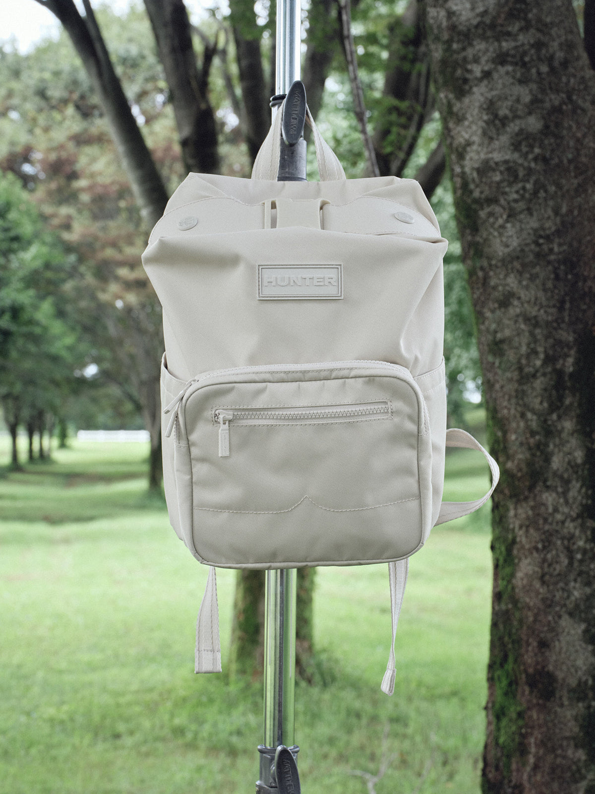【HUNTER for anuans】NYLON PIONEER MEDIUM TOPCLIP BACKPACK