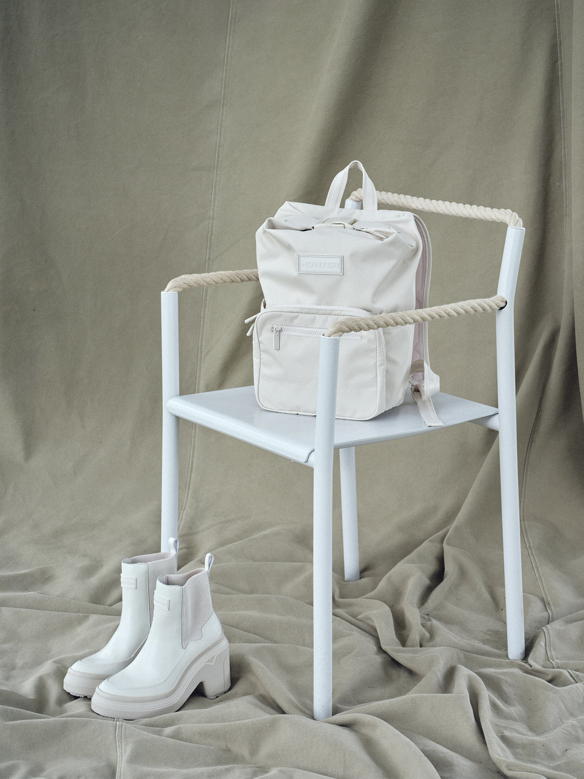 【HUNTER for anuans】NYLON PIONEER MEDIUM TOPCLIP BACKPACK
