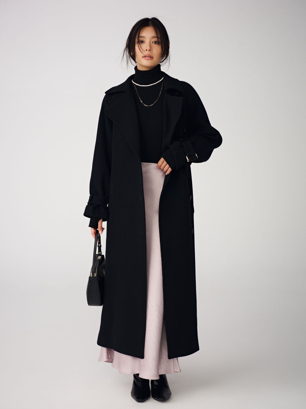 MODEL:164cm COLOR:BLACK SIZE:2