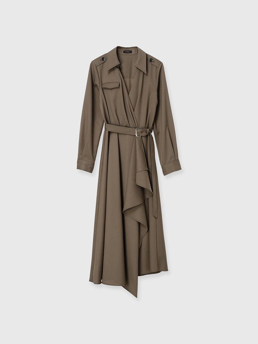 COLOR:KHAKI BROWN