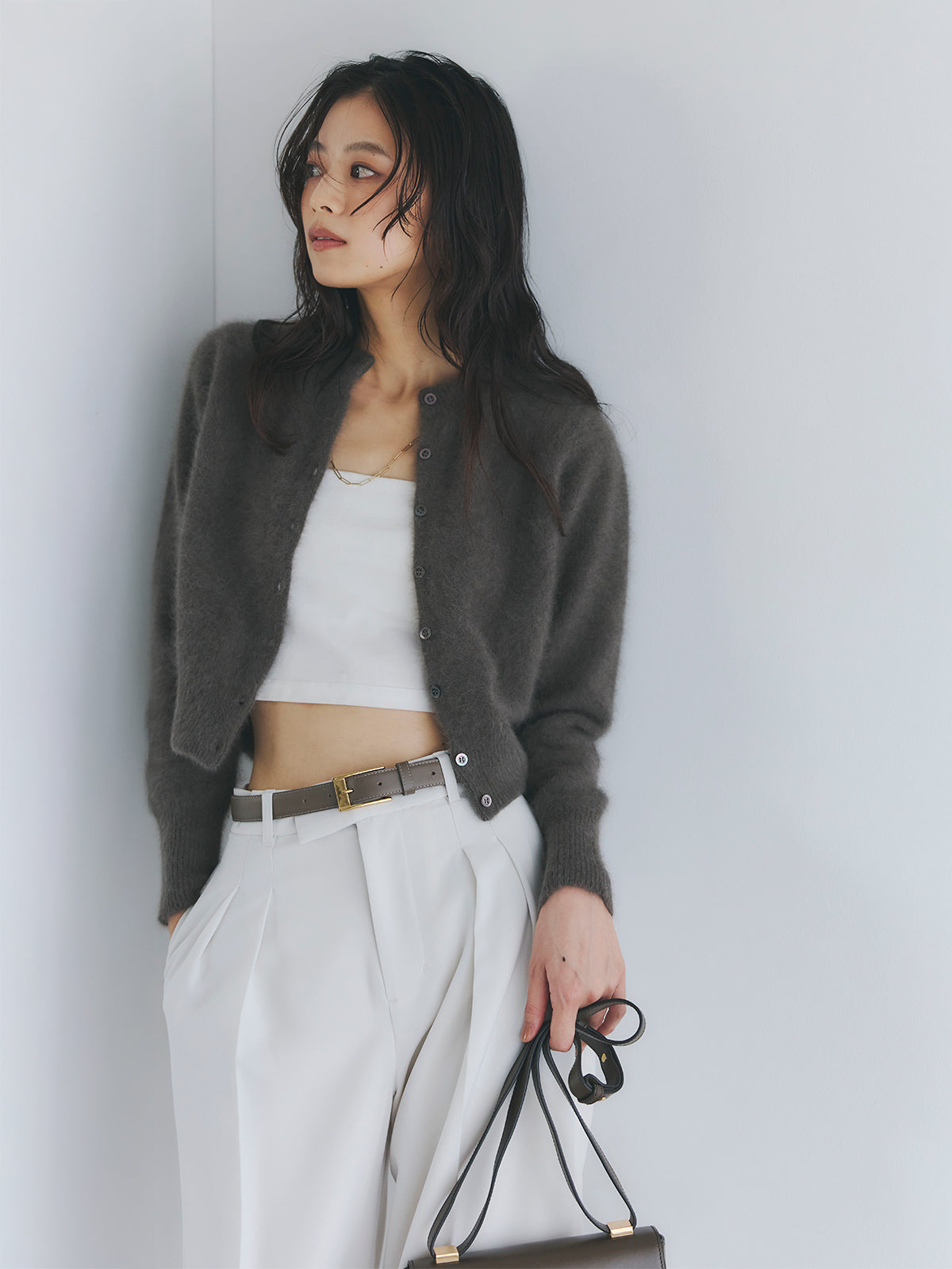 ラクーンフォックスショートカーディガン