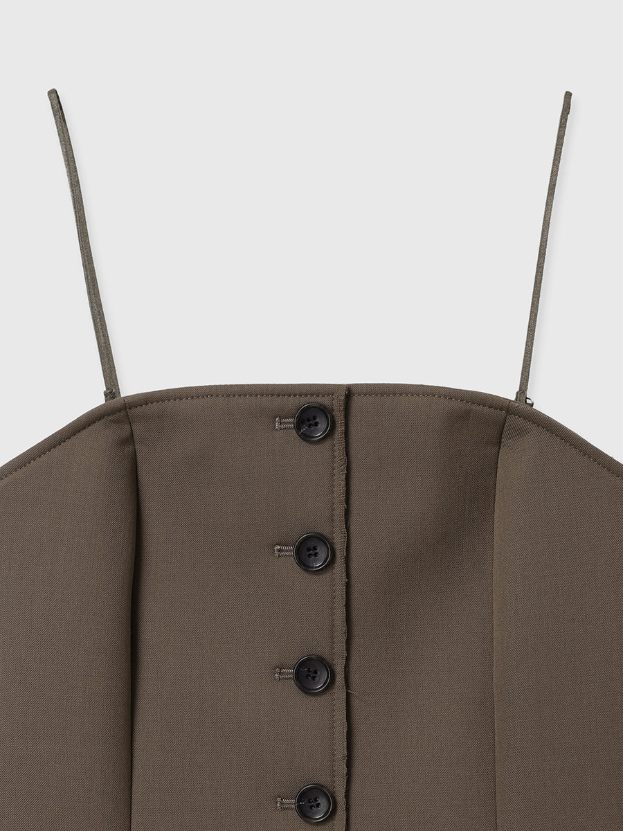 【WEB限定】ボンディングビスチェ