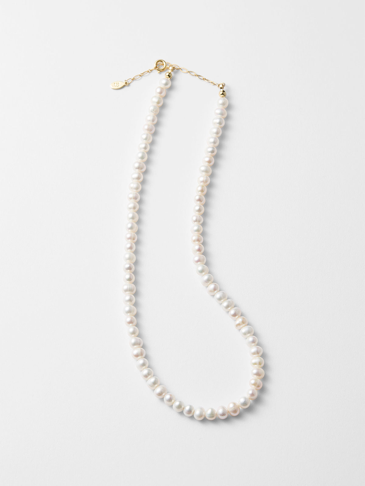 经典珍珠项链
