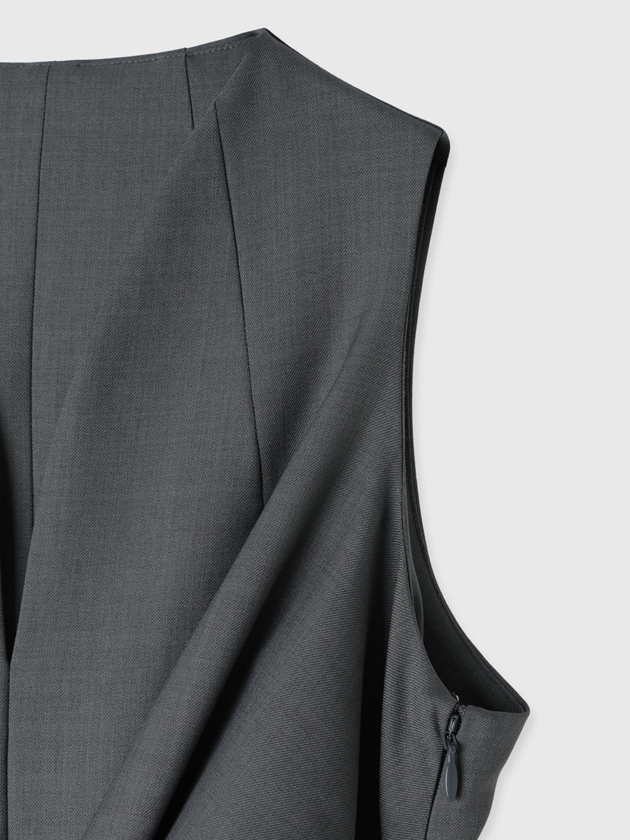 ツイストギャザーワンピース