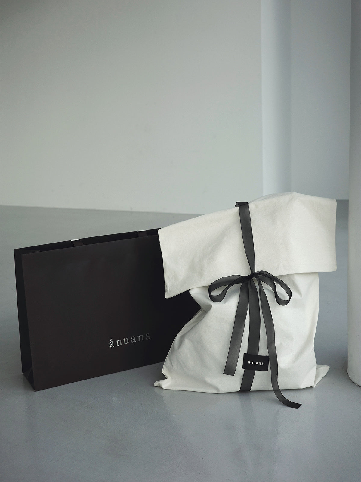 Lサイズショッパーも一緒にお付けいたします。