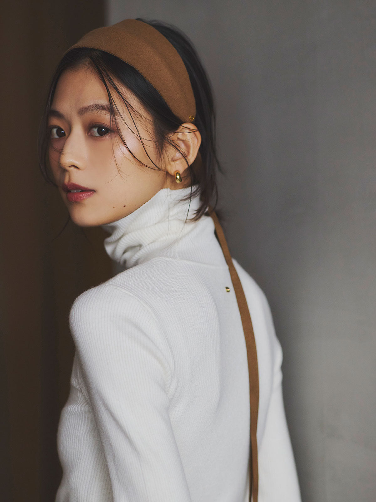 クラシカルウールカチューシャ