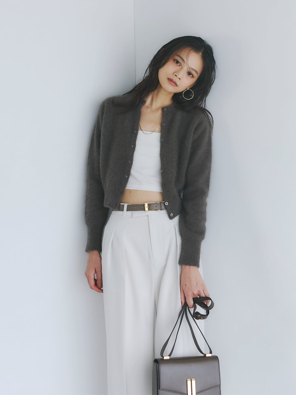 ラクーンフォックスショートカーディガン