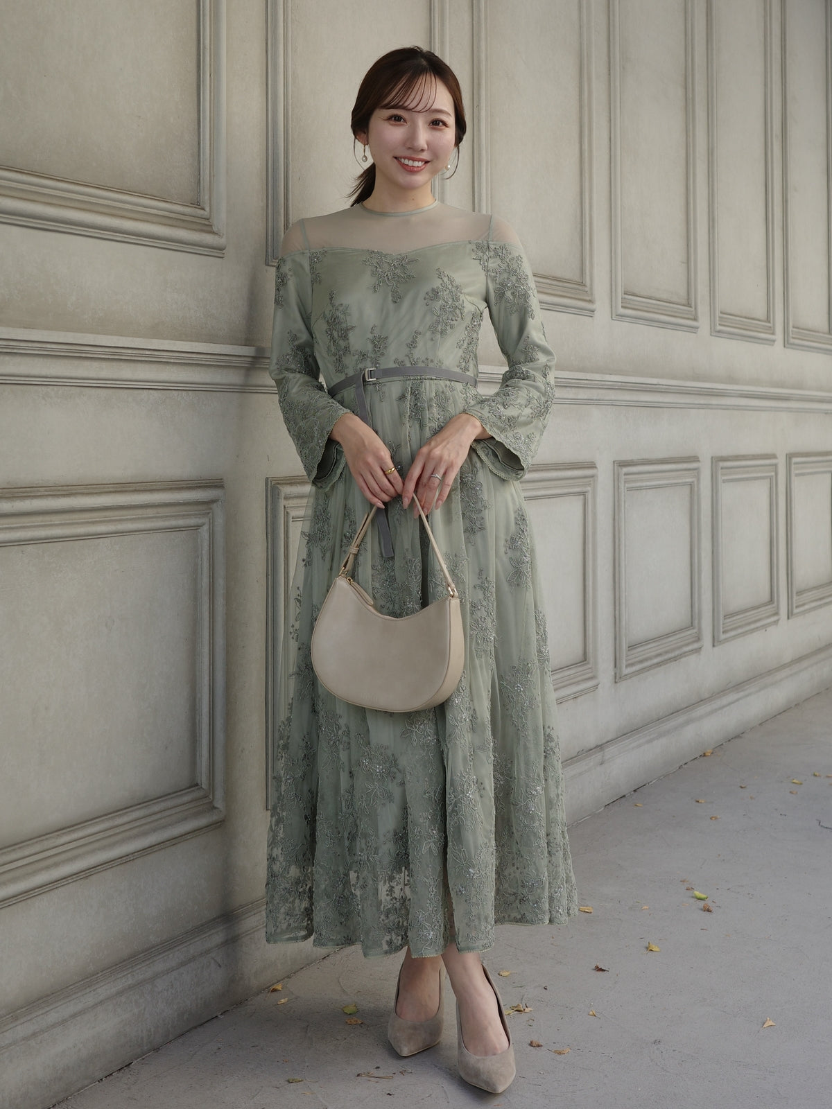 PR:162cm COLOR:MINT SIZE:1