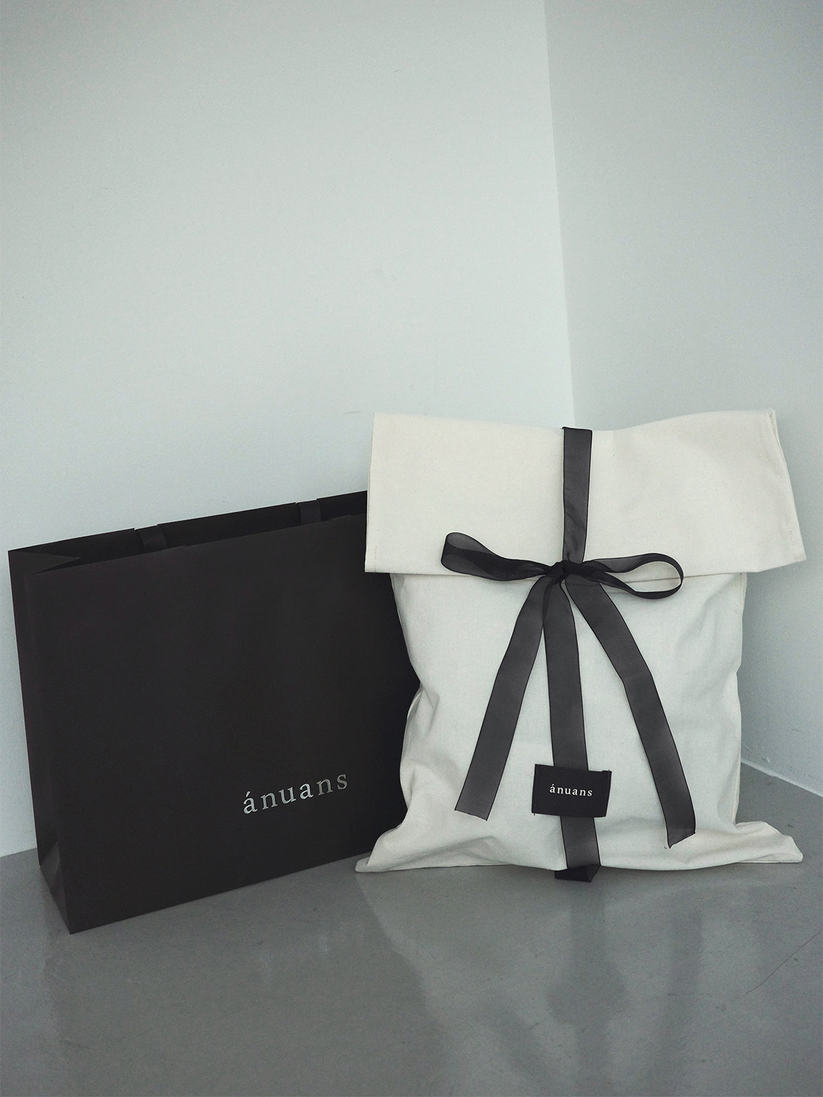 Mサイズショッパーも一緒にお付けいたします。