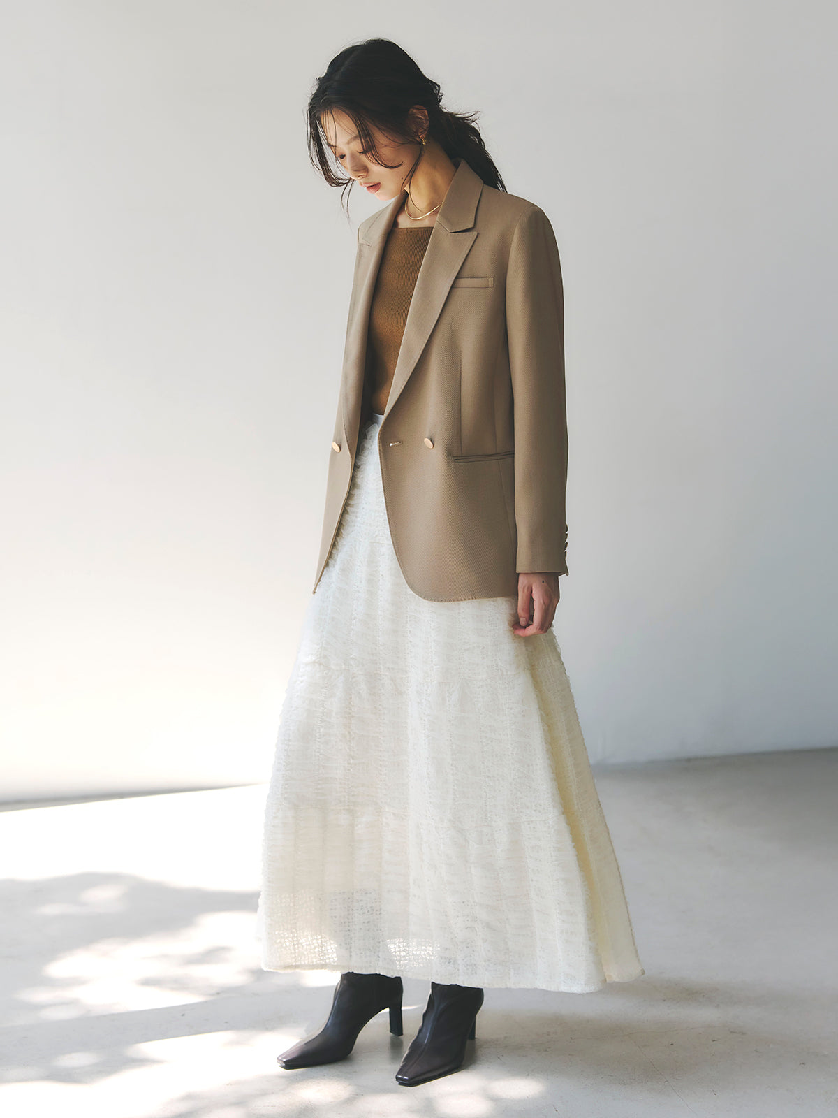 ベーシックダブルジャケット