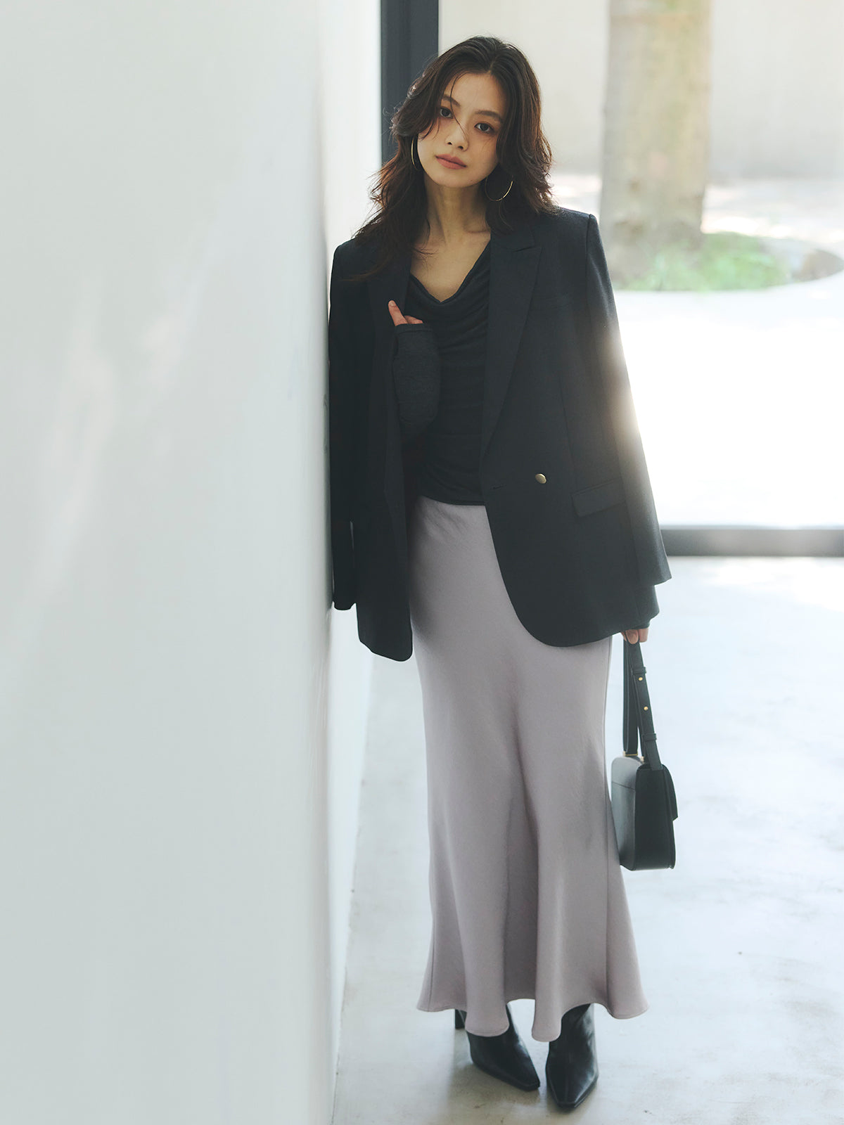 COLOR:GREYISH PINK