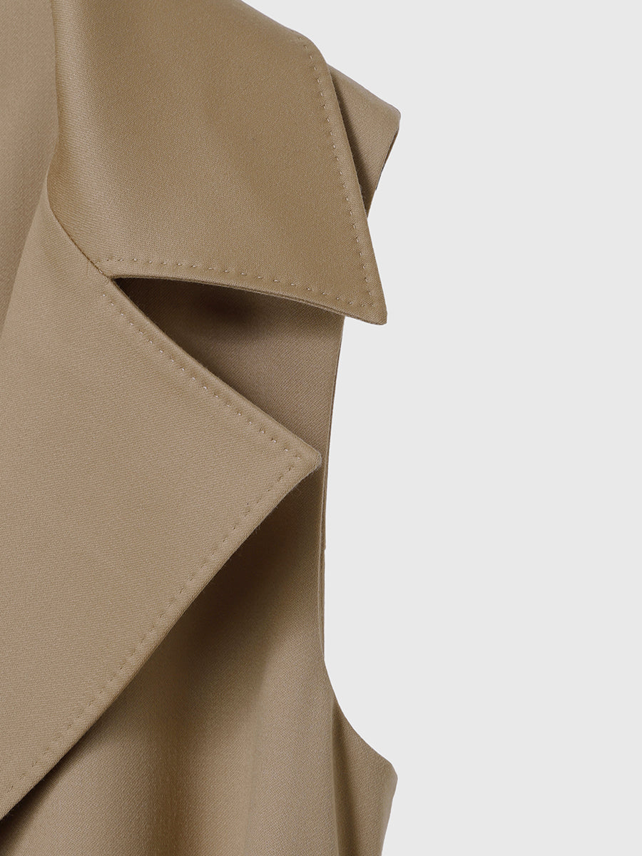 グロスウールロングジレ